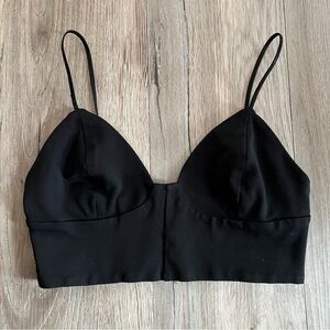 🔥SALE - any 4/$20.  Black Women's Bustier Top